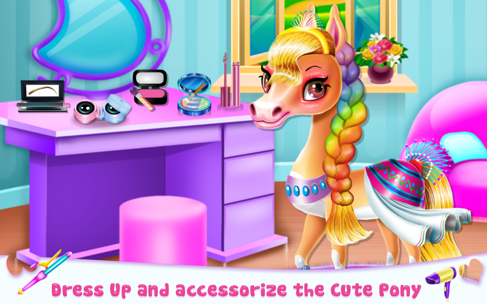 Rainbow Pony Beauty Salon Screenshot8