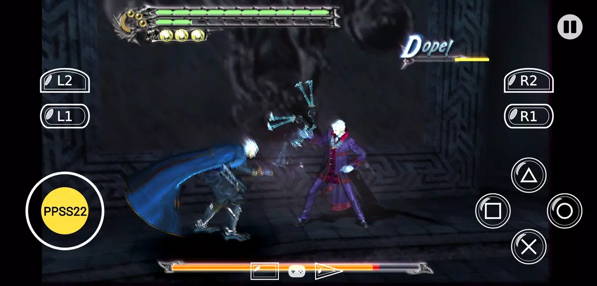 PPSS22 Emulator - PS2 Emulator Screenshot2