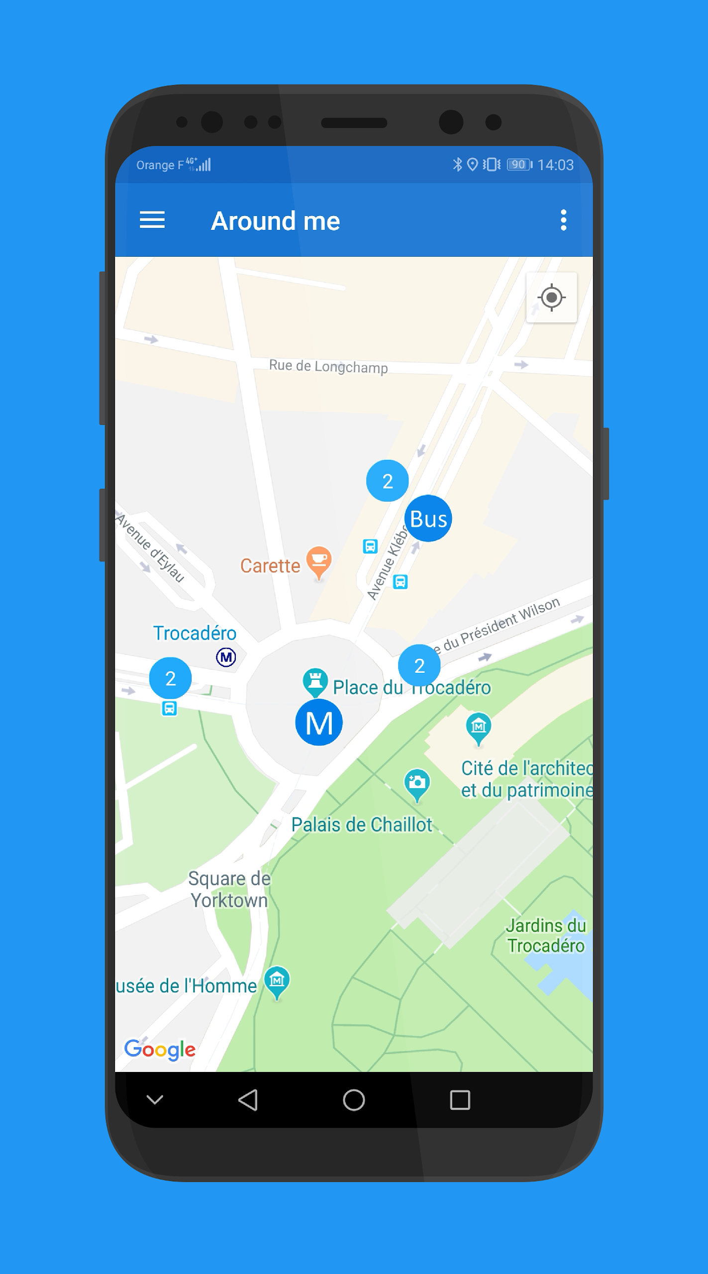 Horaires Me ! (Paris) Screenshot6