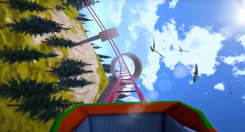 VR Roller Coaster 360 Screenshot2