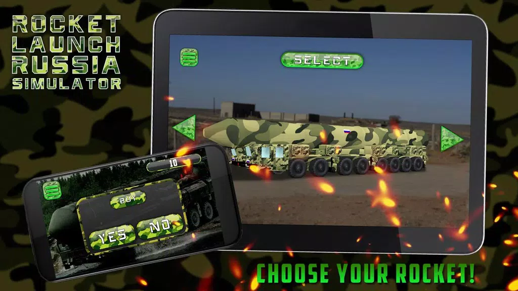 Rocket Launch Russia Simulator Screenshot1