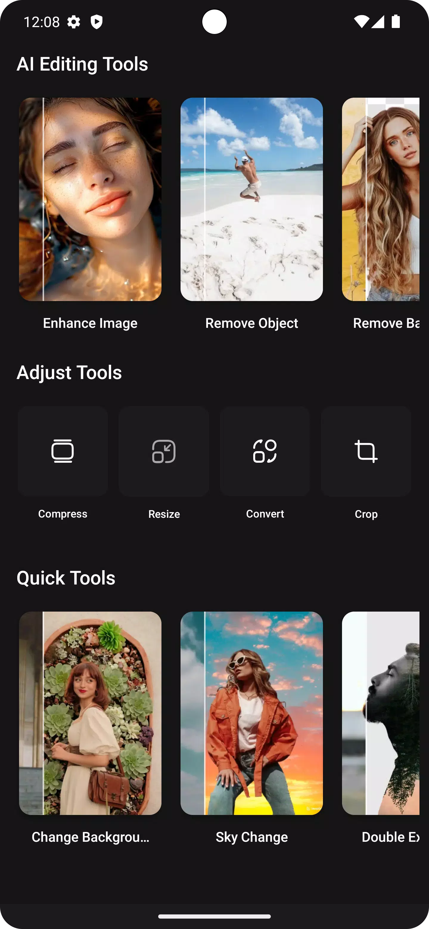 AI Photo Editor Screenshot3