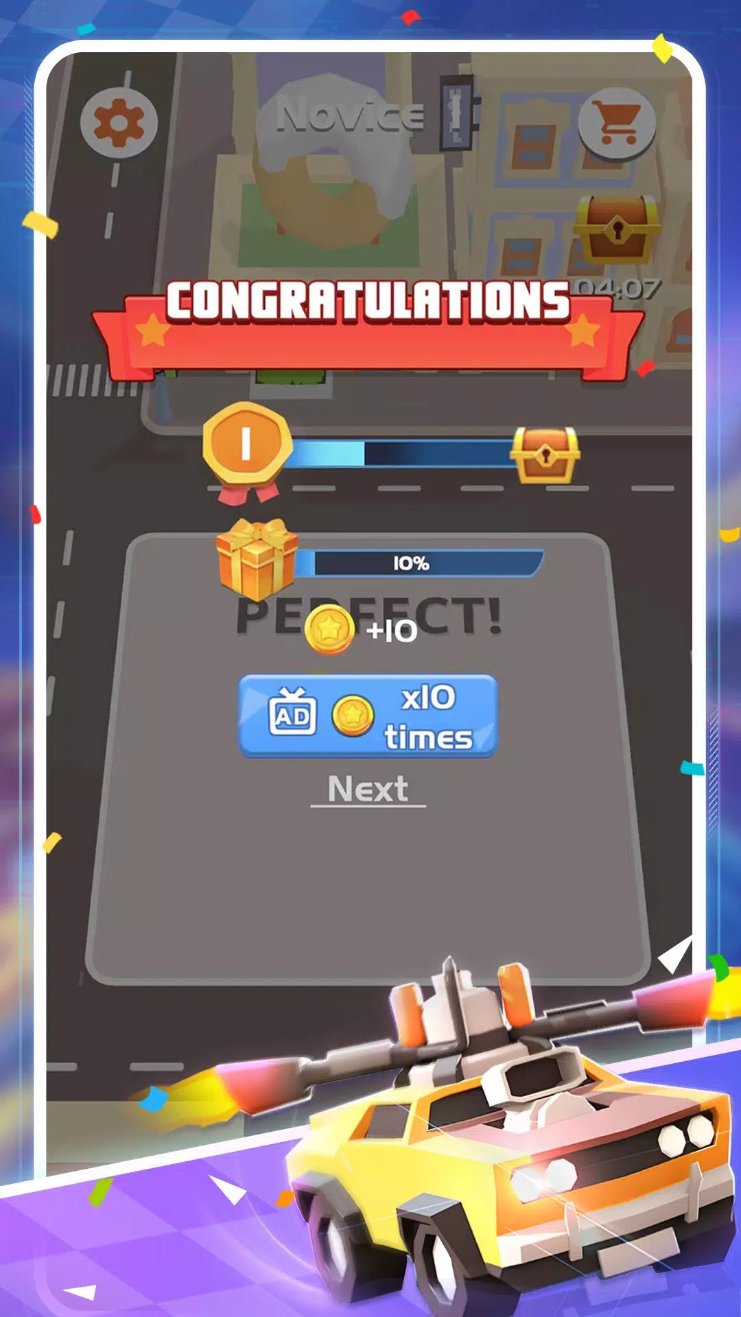 ParkInc - Puzzle Parking Screenshot7