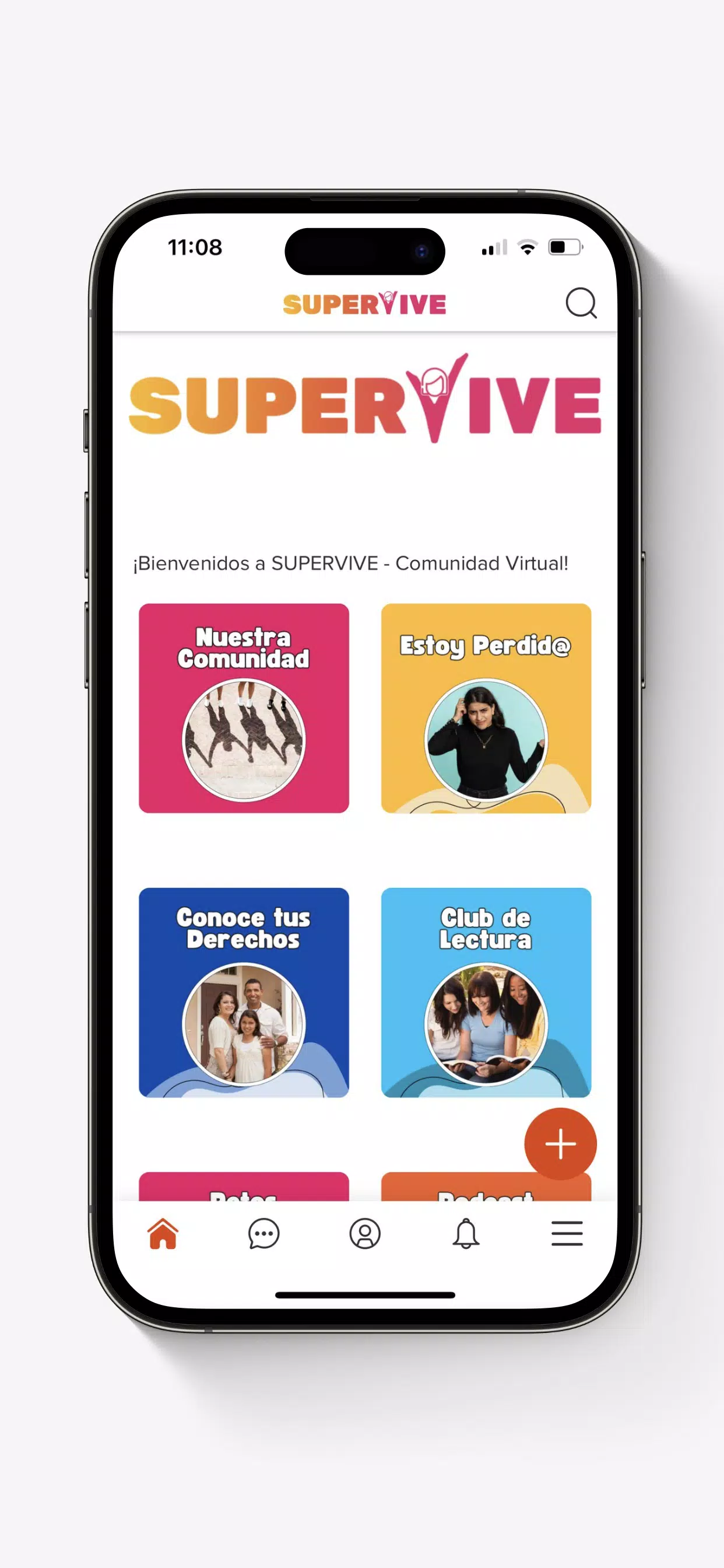 SuperVive-Comunidad Screenshot1