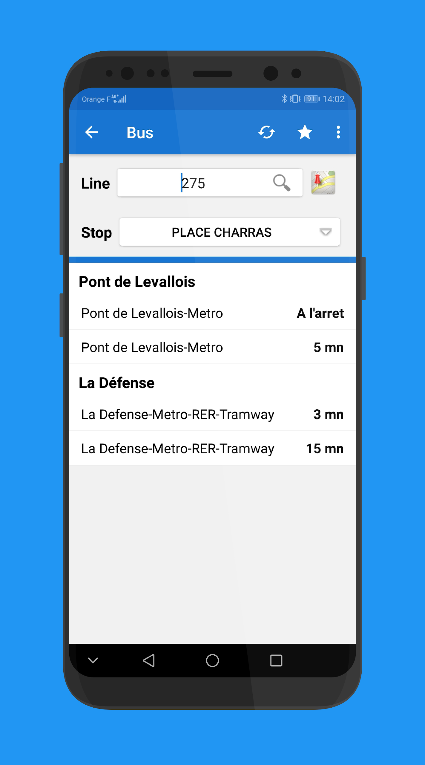 Horaires Me ! (Paris) Screenshot1