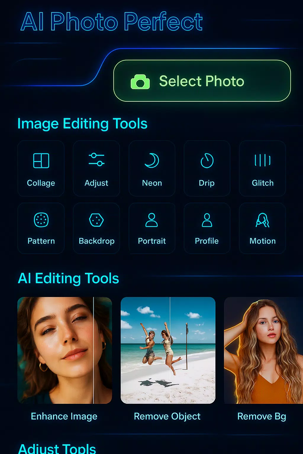 AI Photo Editor Screenshot2