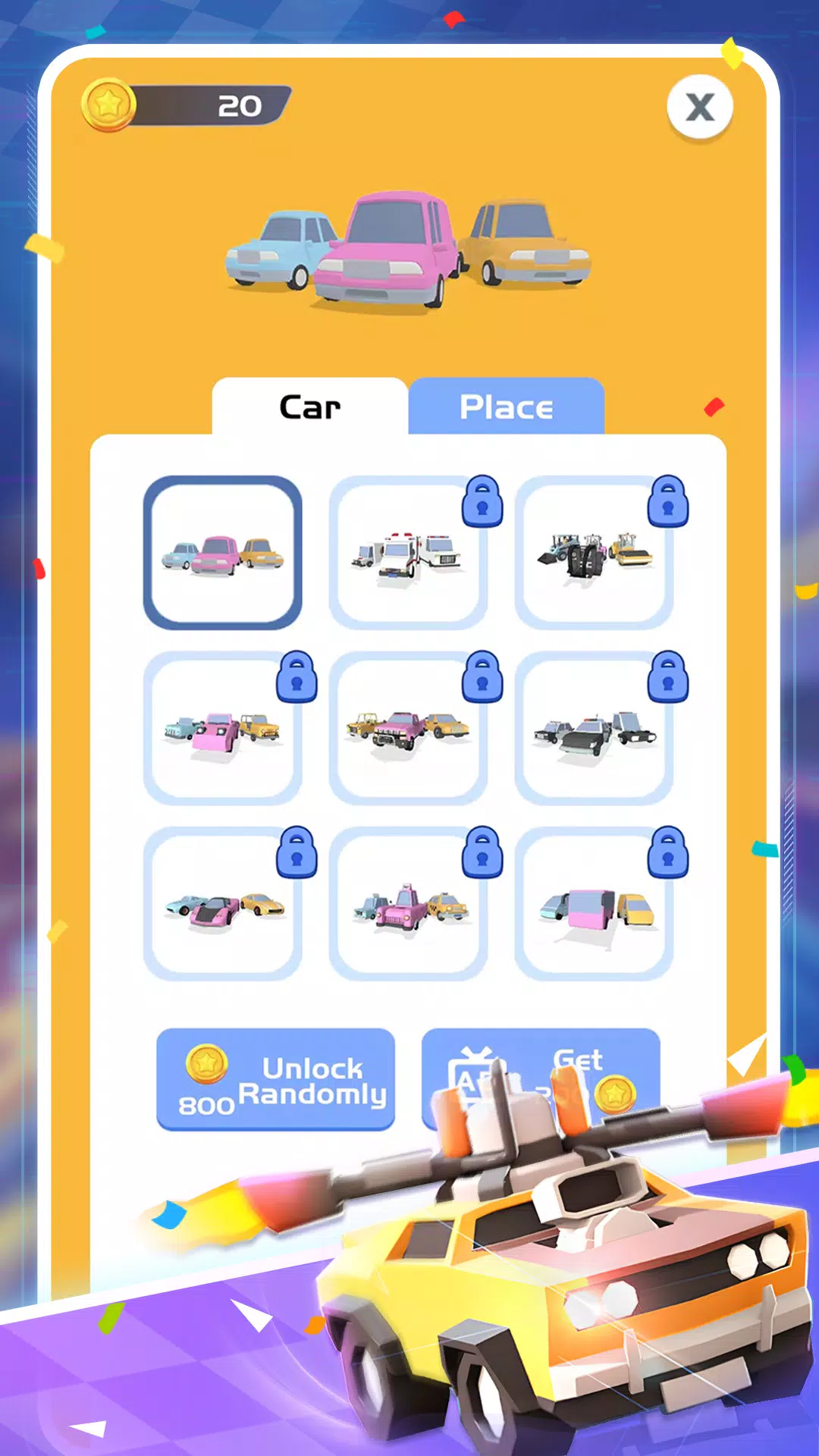 ParkInc - Puzzle Parking Screenshot4