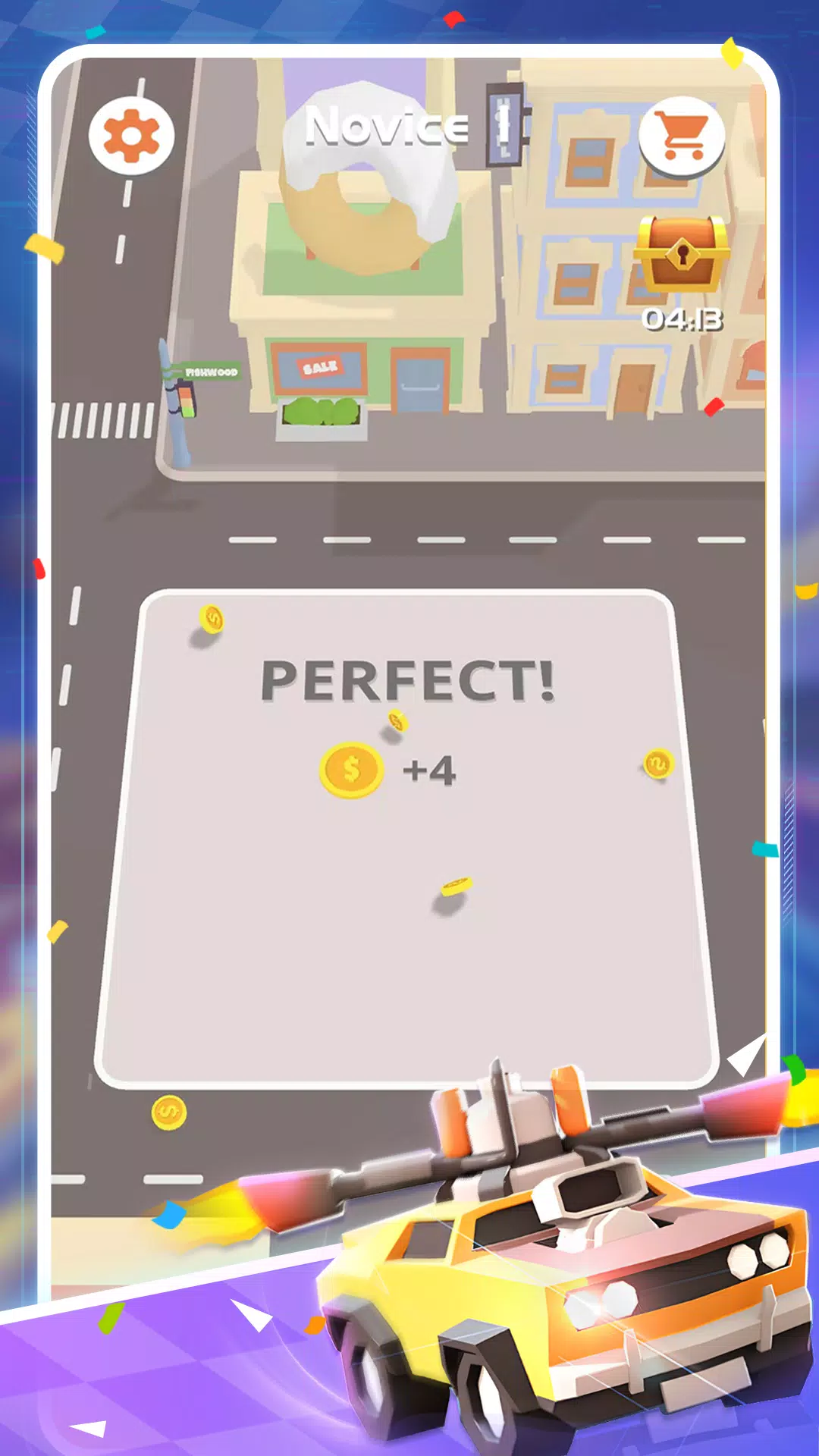 ParkInc - Puzzle Parking Screenshot2