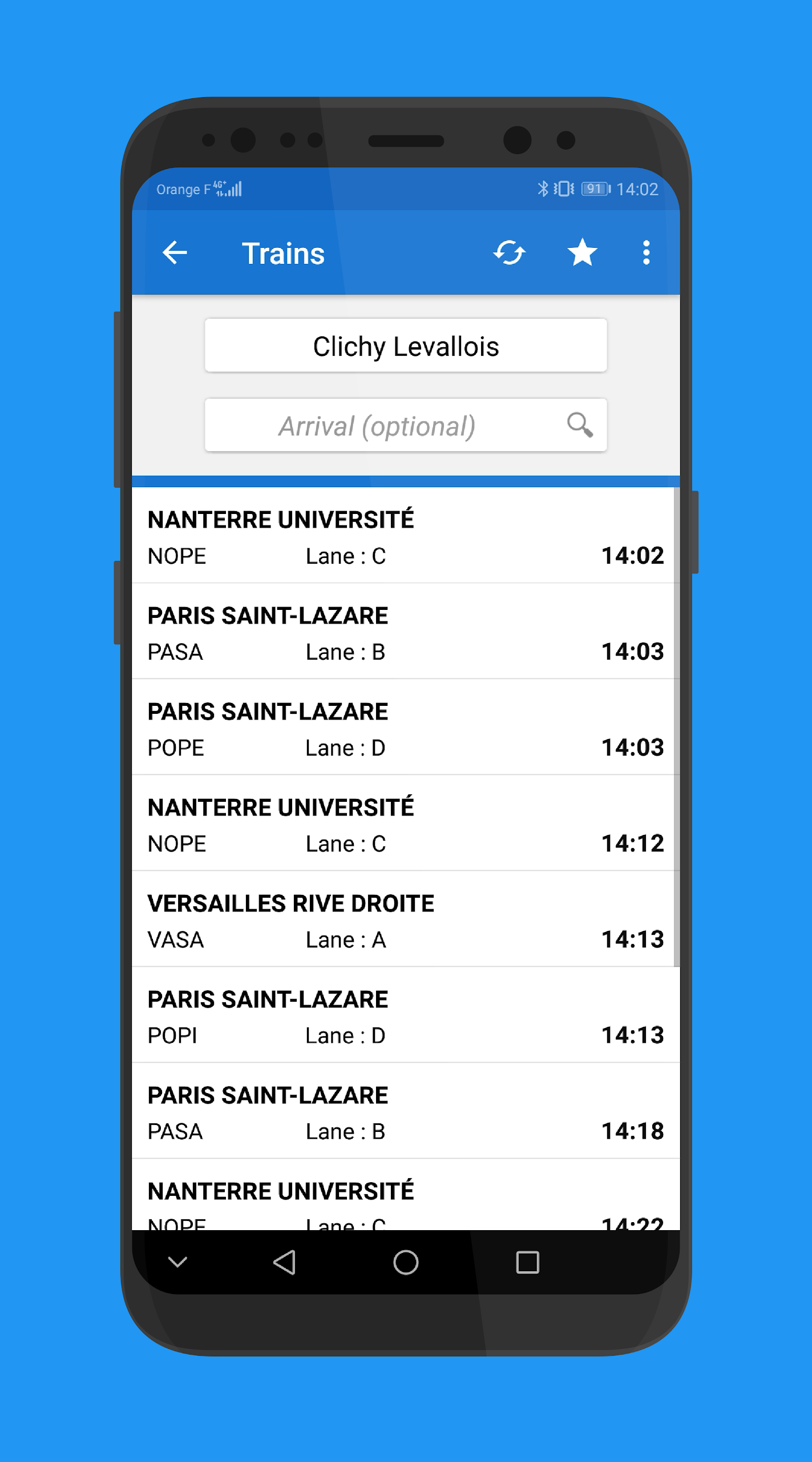 Horaires Me ! (Paris) Screenshot2