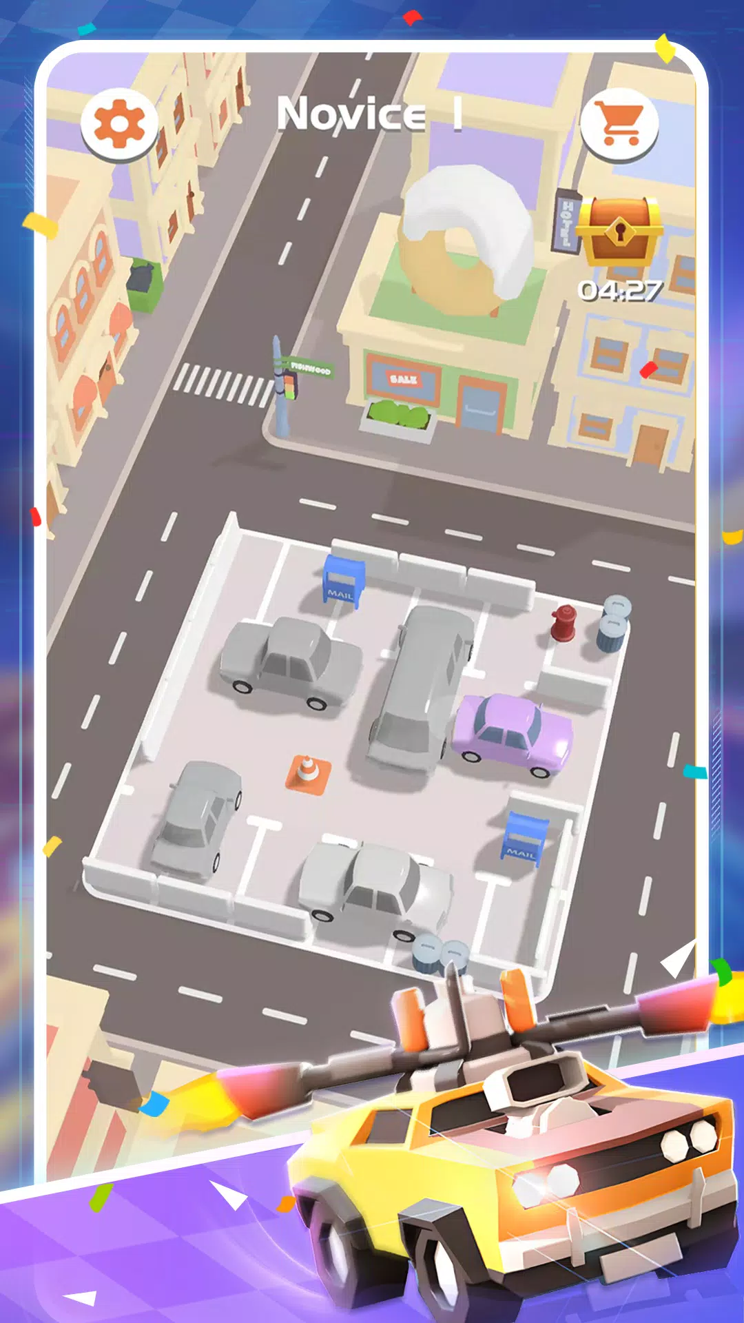ParkInc - Puzzle Parking Screenshot5