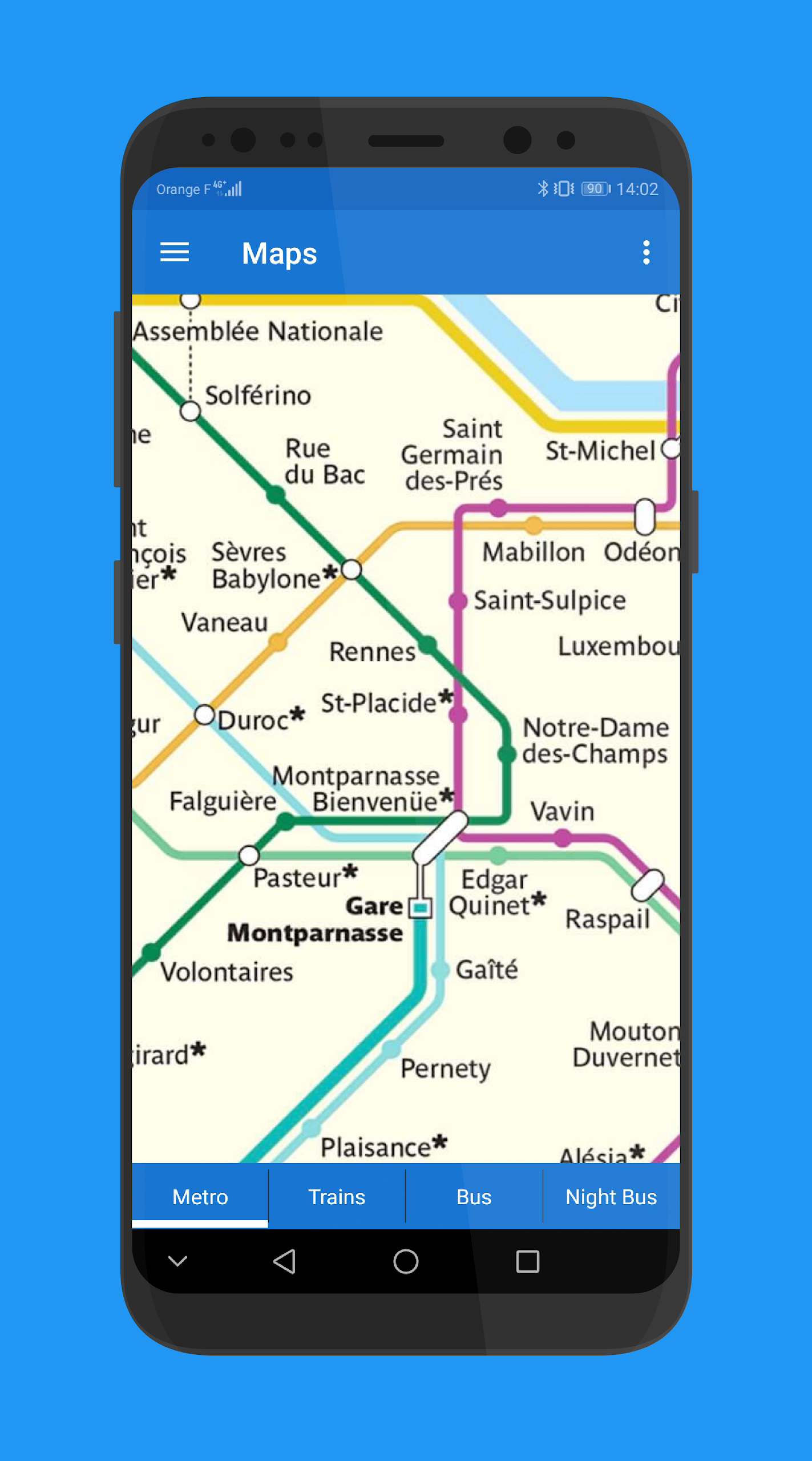 Horaires Me ! (Paris) Screenshot7