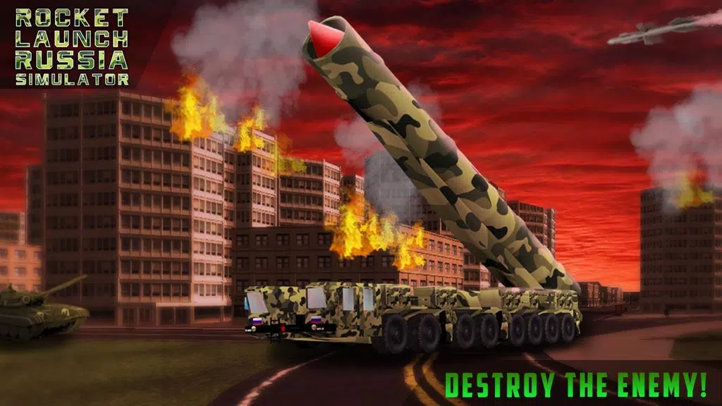 Rocket Launch Russia Simulator Screenshot3