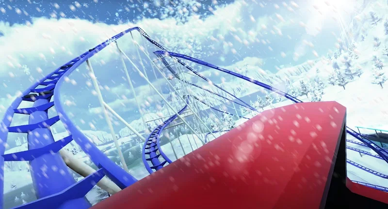 VR Roller Coaster 360 Screenshot1