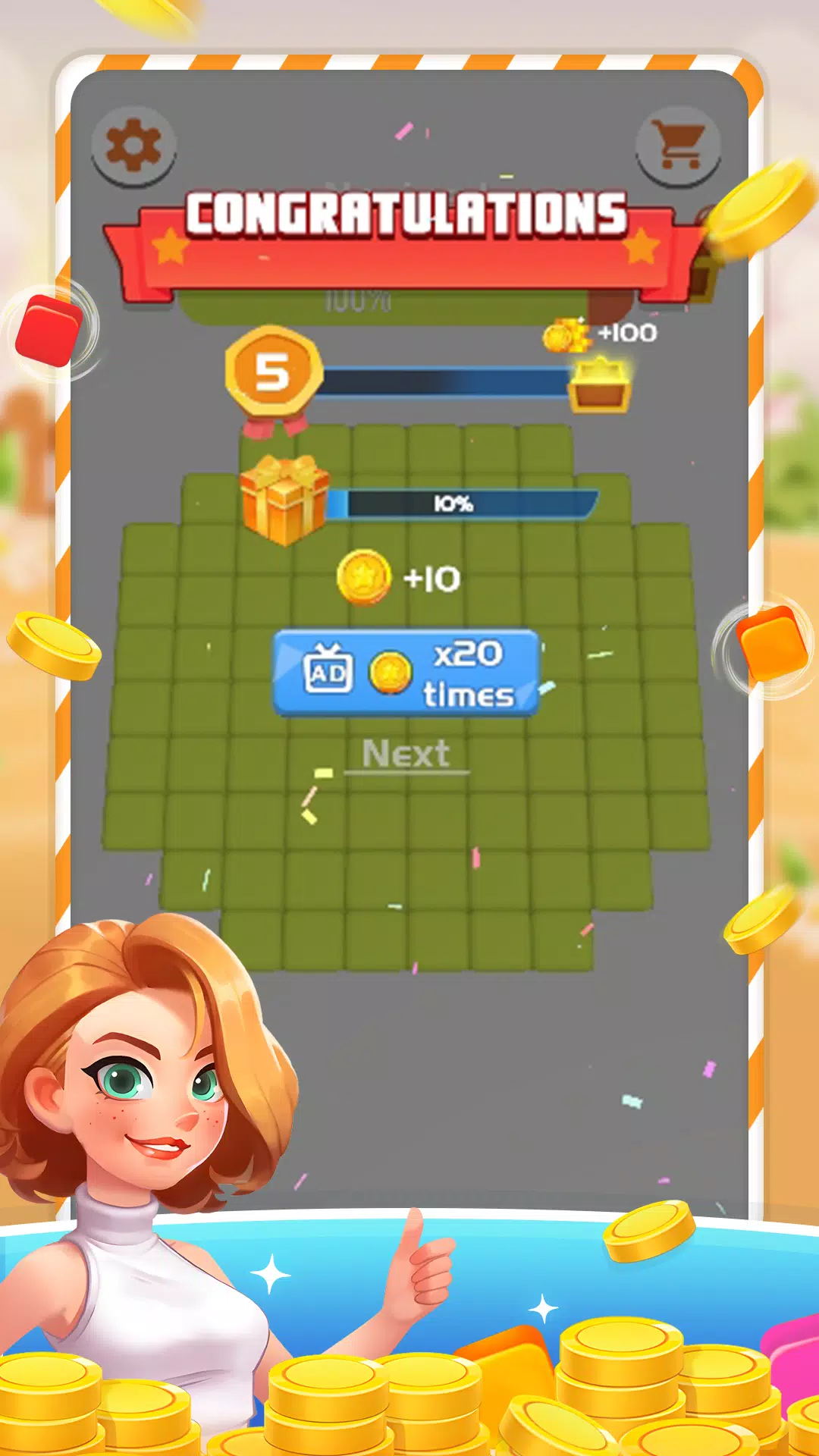 Blocks Fight Screenshot8