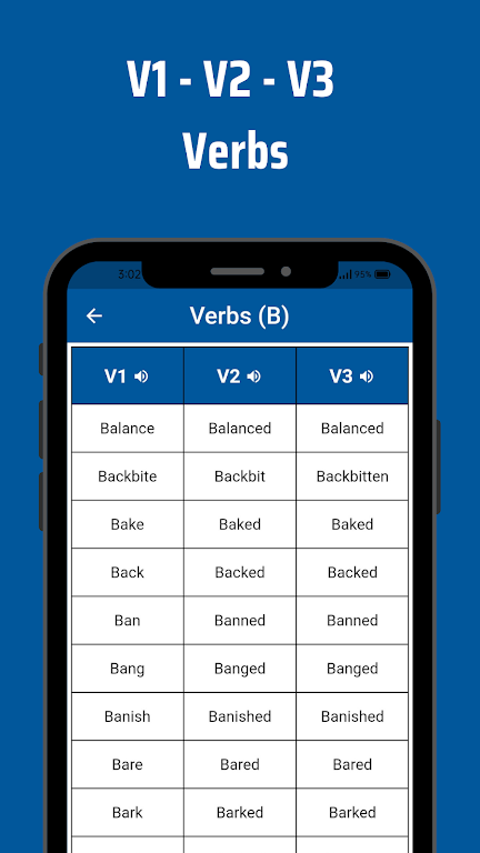English Verbs Screenshot5