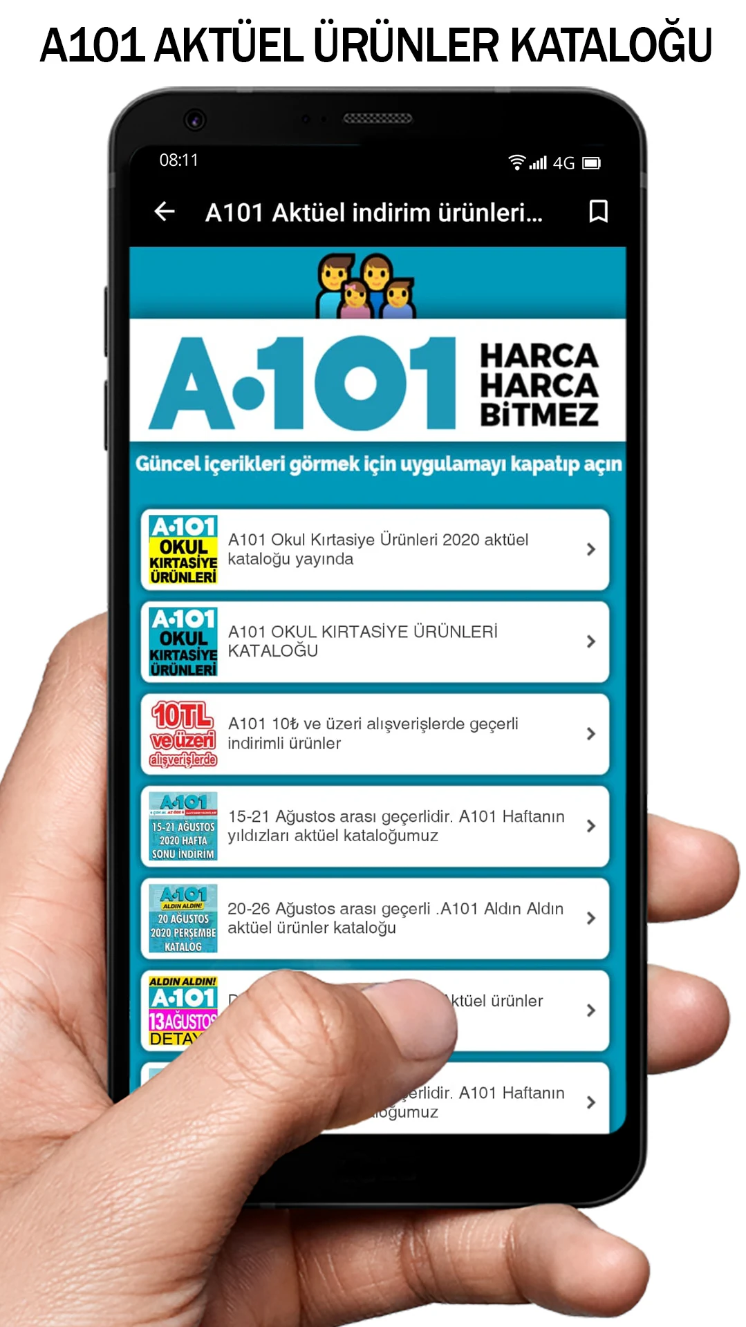 Market Aktüel Ürünler Kataloğu Screenshot3