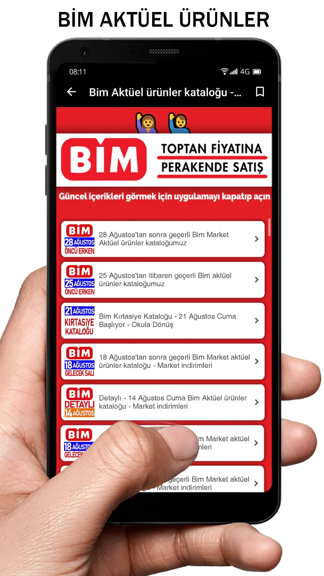 Market Aktüel Ürünler Kataloğu Screenshot5