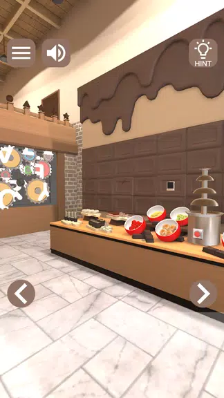 Room Escape: Chocolate Cafe Screenshot3