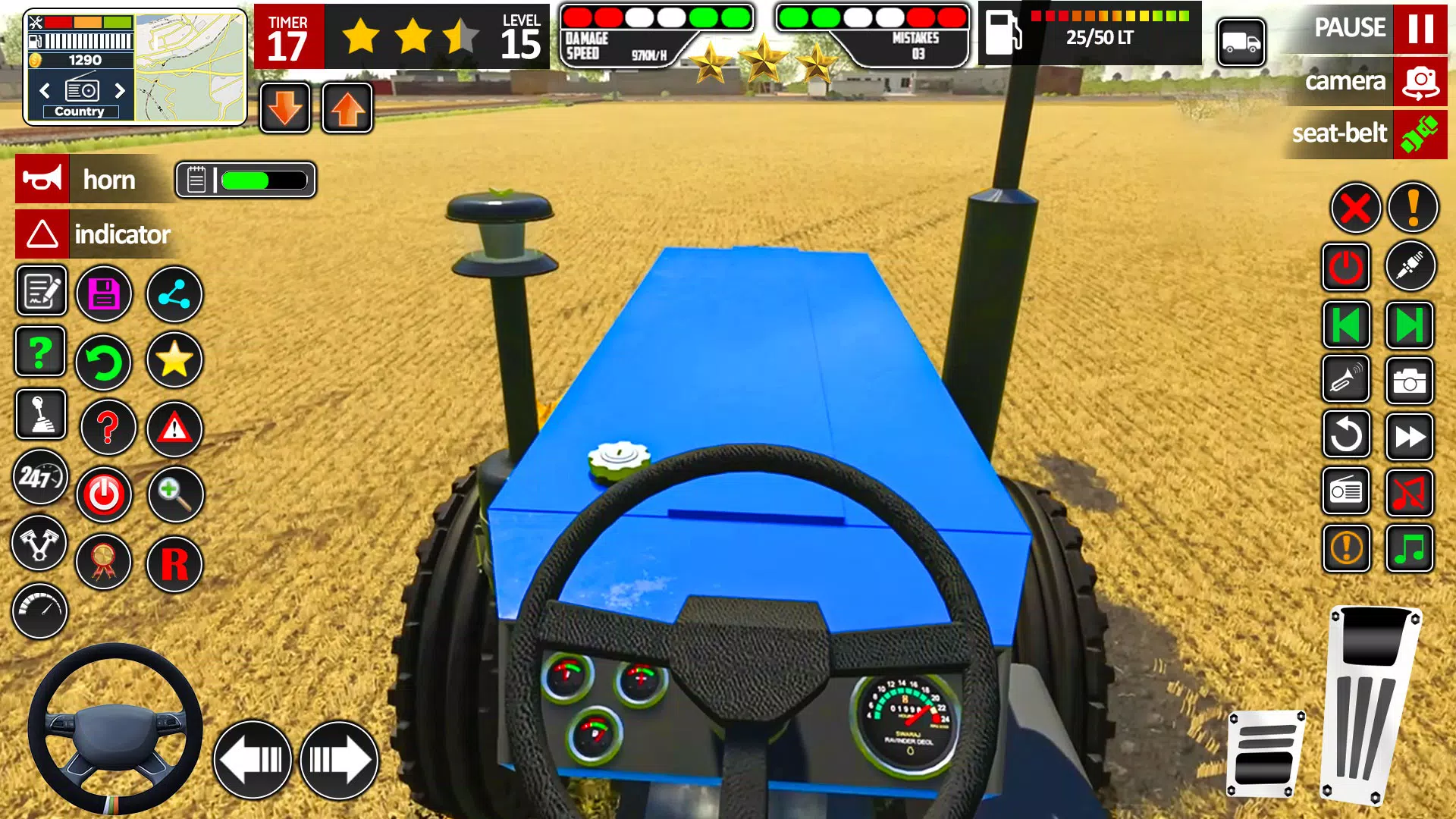 Real Tractor Farming Game 2024 Screenshot5