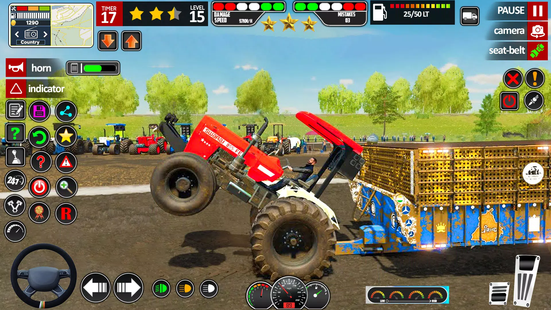 Real Tractor Farming Game 2024 Screenshot6