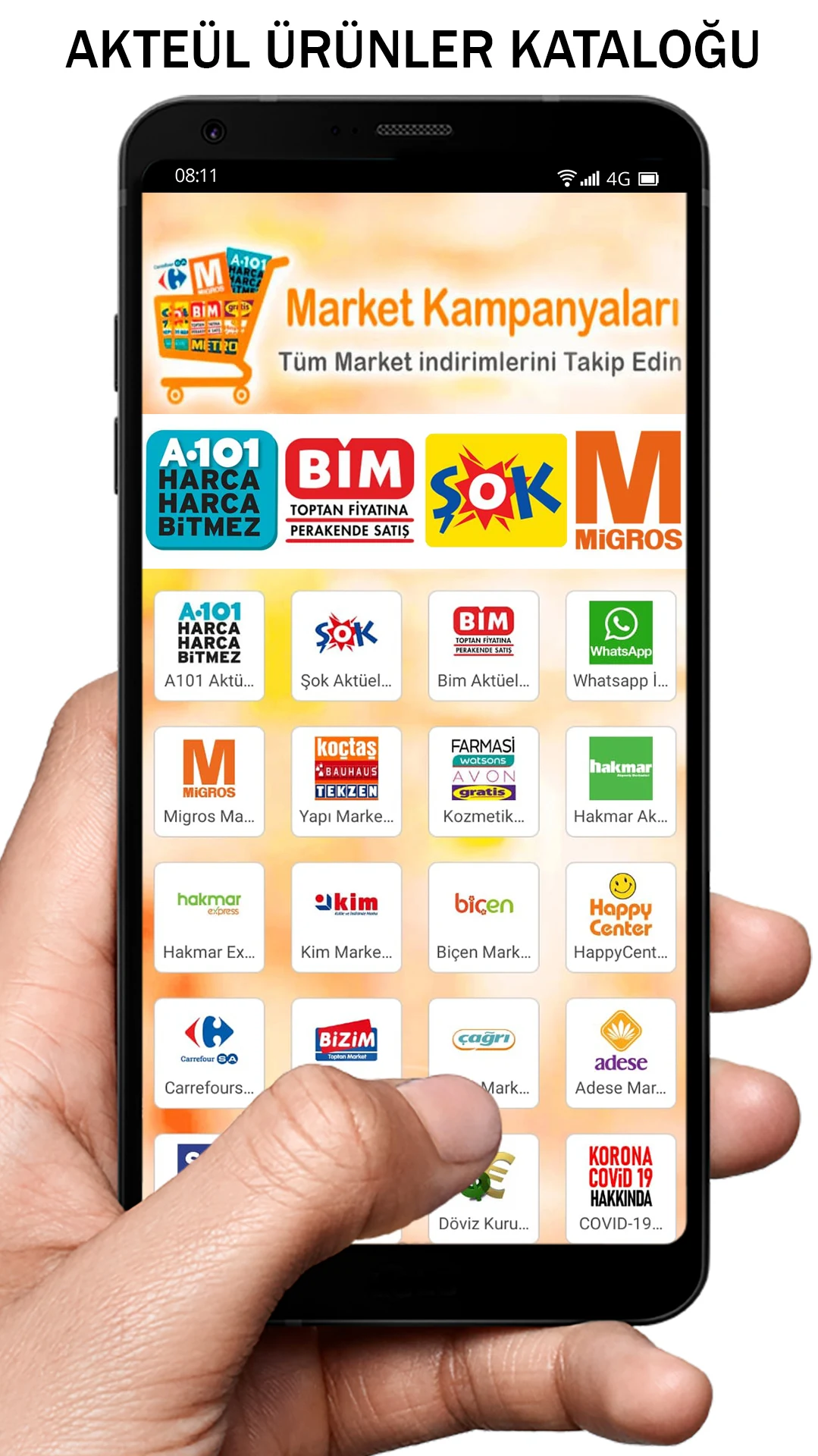 Market Aktüel Ürünler Kataloğu Screenshot1