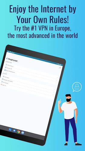 Le VPN: Secure Internet Proxy Screenshot12