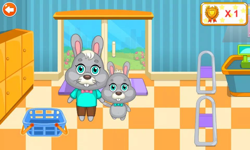 Children's supermarket Screenshot1