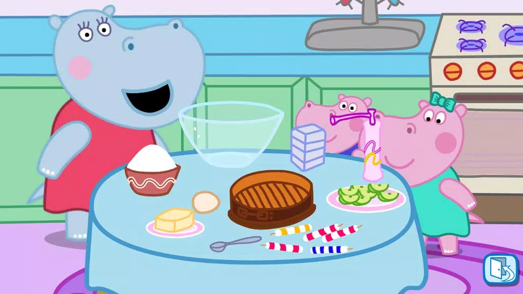 Kids birthday party Screenshot2