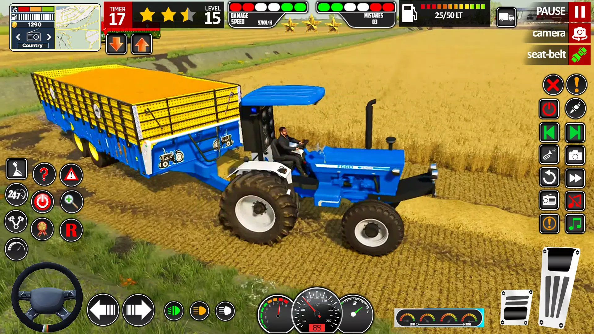 Real Tractor Farming Game 2024 Screenshot4