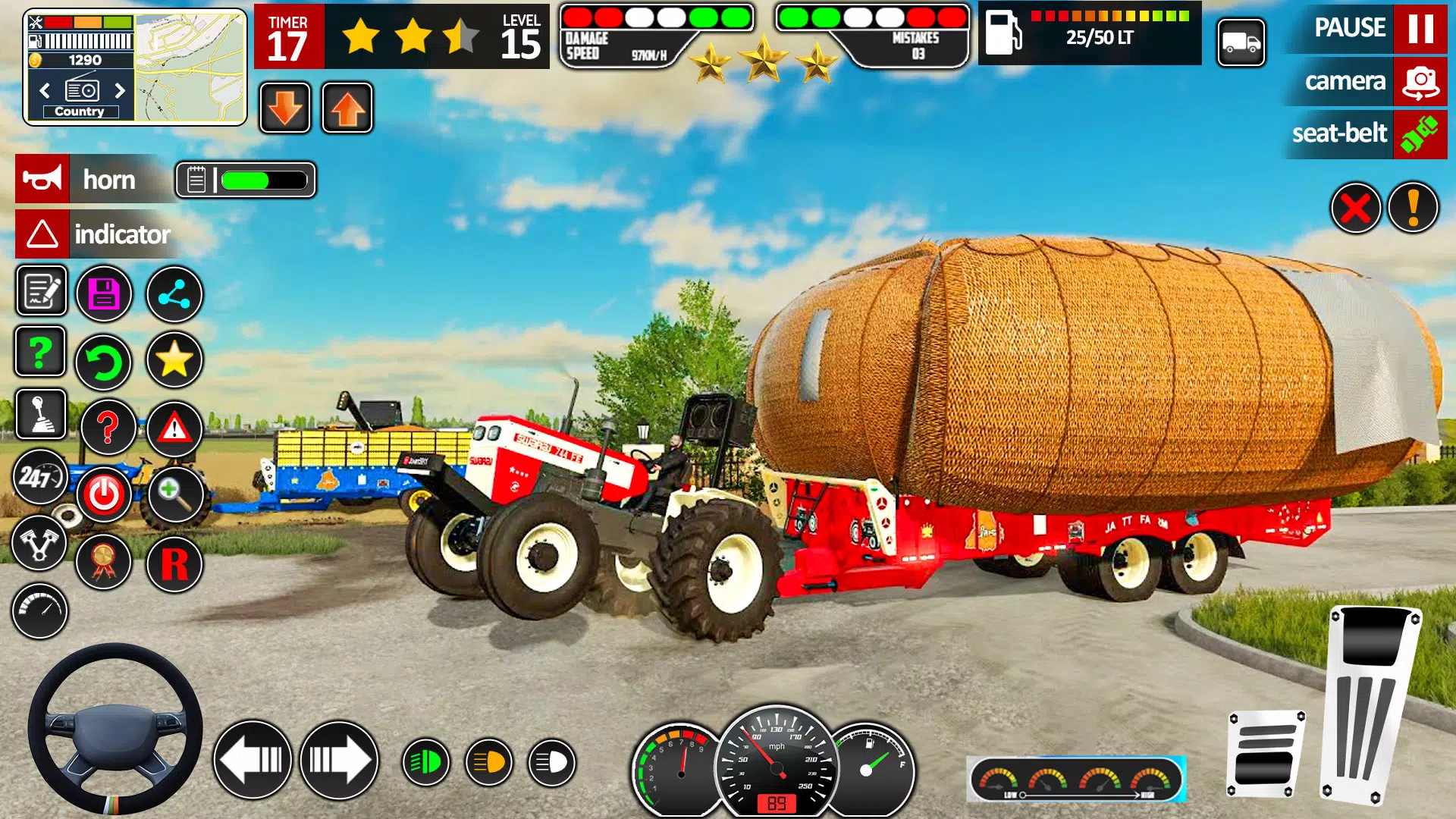 Real Tractor Farming Game 2024 Screenshot7
