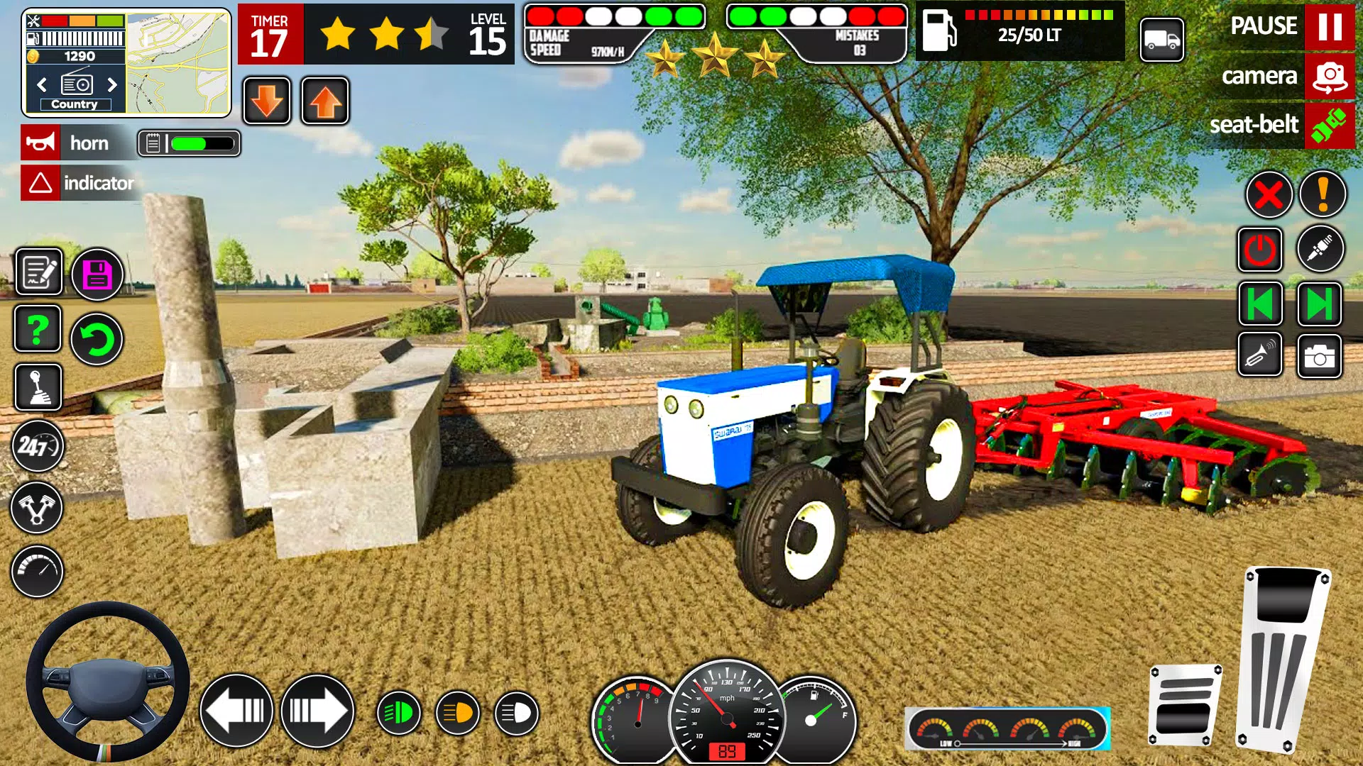 Real Tractor Farming Game 2024 Screenshot2