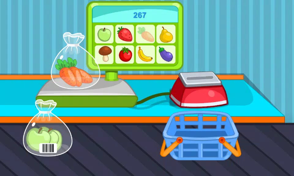 Children's supermarket Screenshot3