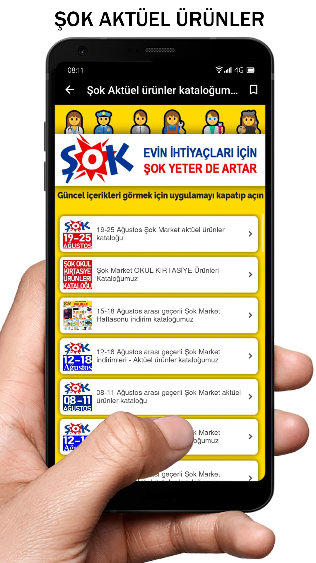 Market Aktüel Ürünler Kataloğu Screenshot6