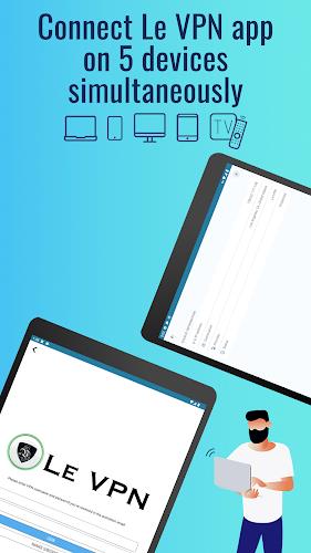 Le VPN: Secure Internet Proxy Screenshot11
