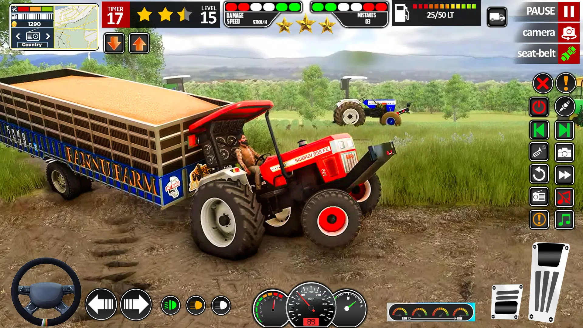 Real Tractor Farming Game 2024 Screenshot8