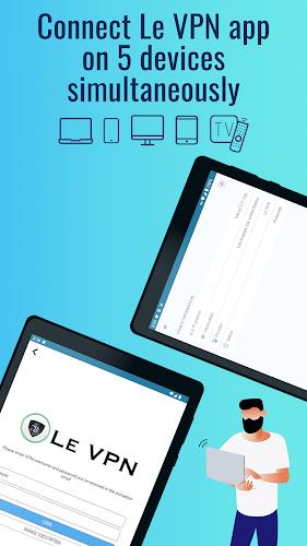 Le VPN: Secure Internet Proxy Screenshot7