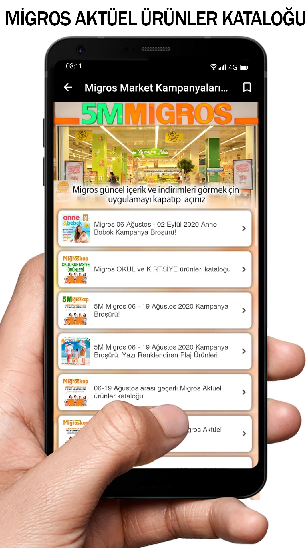 Market Aktüel Ürünler Kataloğu Screenshot7