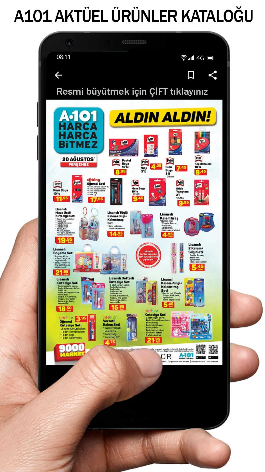 Market Aktüel Ürünler Kataloğu Screenshot4