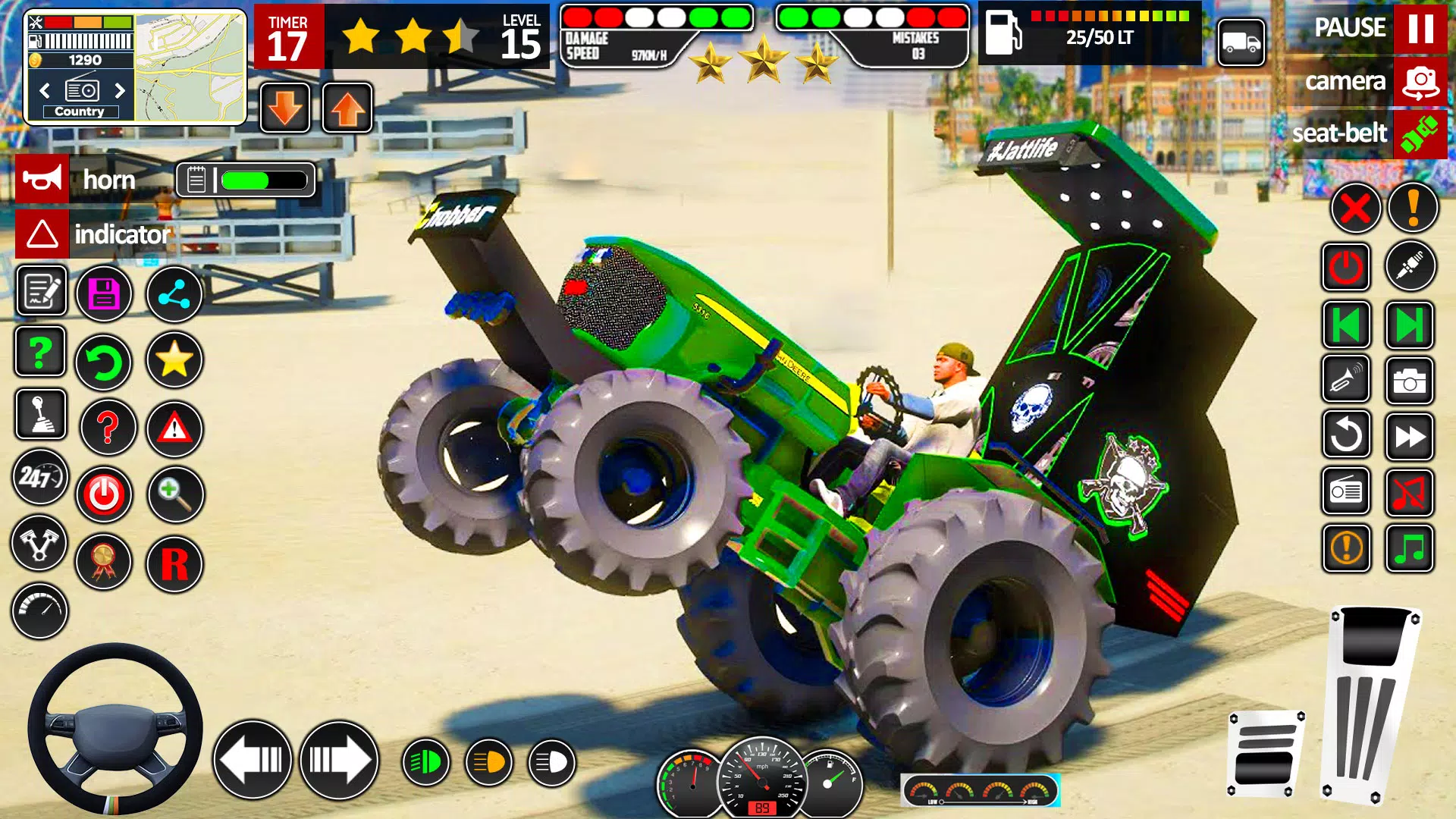 Real Tractor Farming Game 2024 Screenshot3