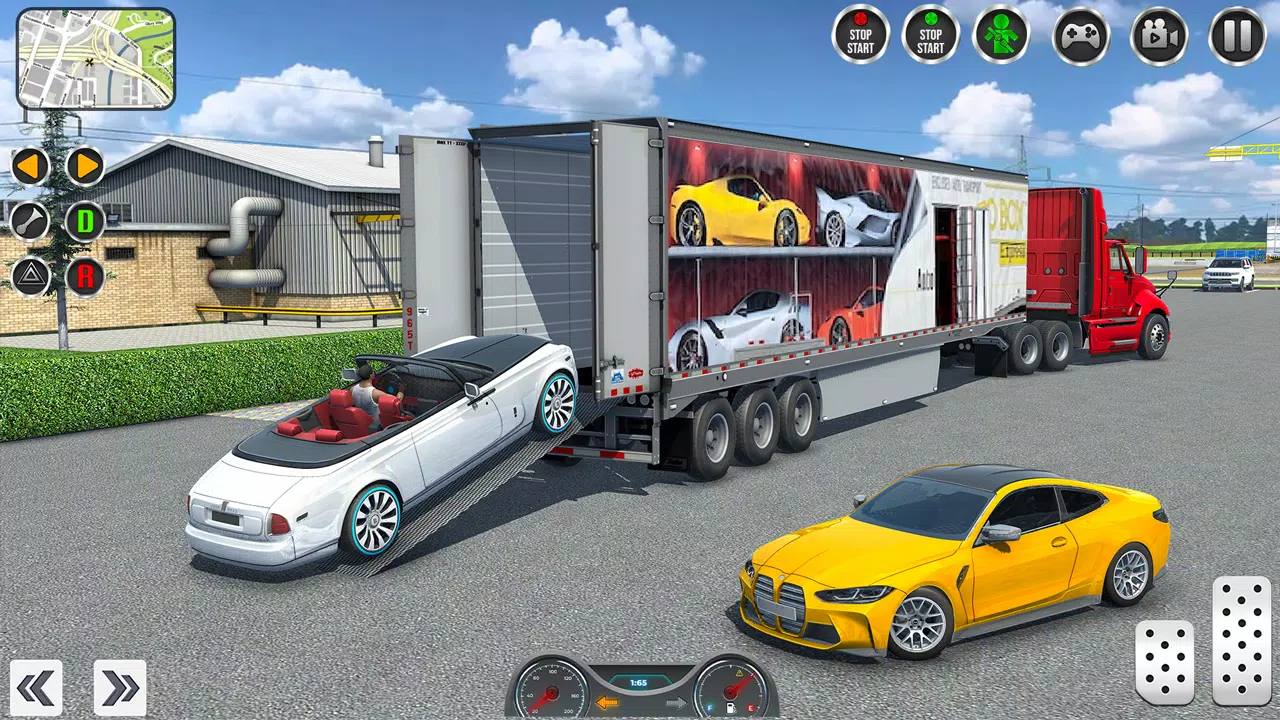 Offroad Transporter Truck Game Screenshot8
