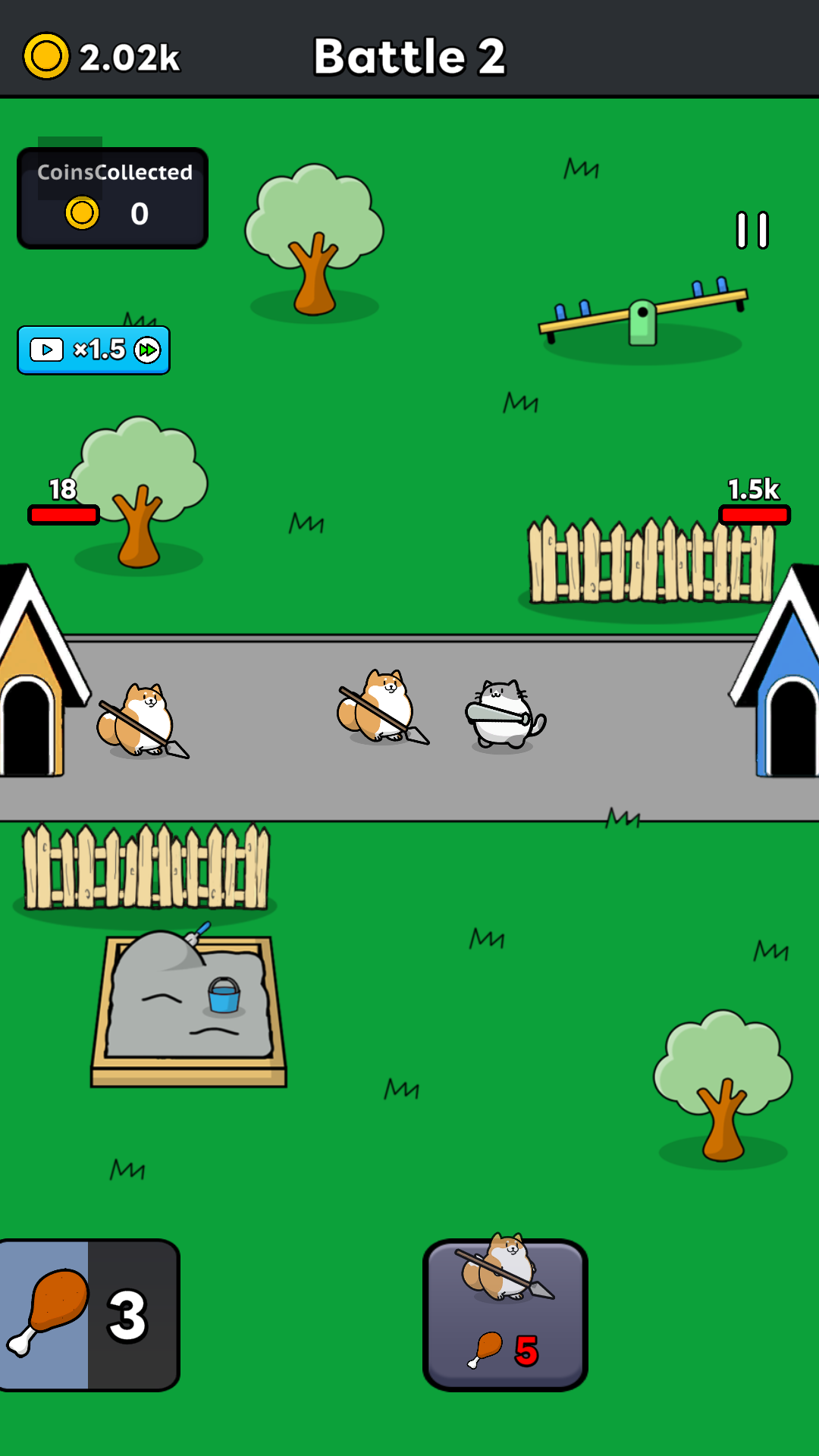 Animal Wars Screenshot2