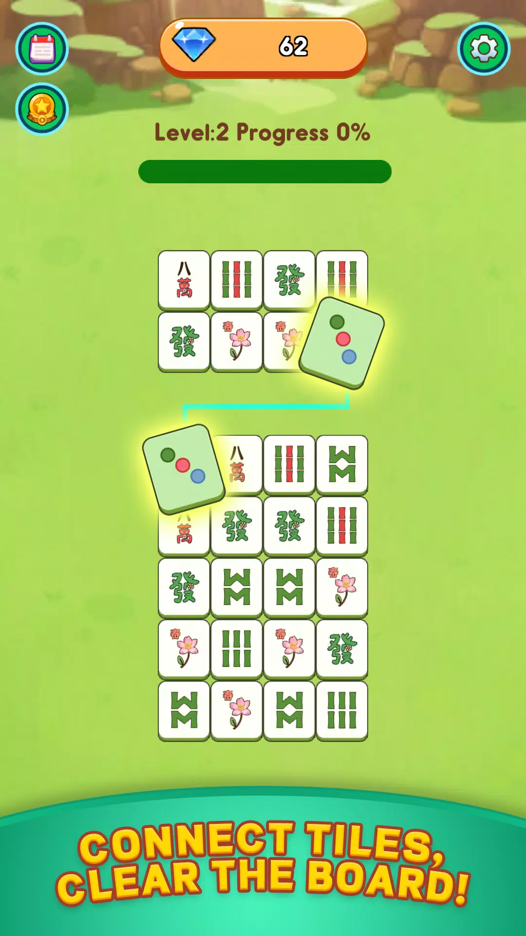 Link & Clear Mahjong Puzzle Screenshot1