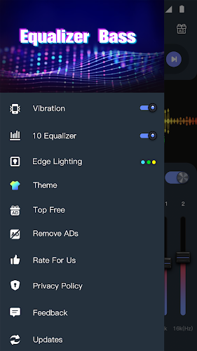 Equalizer Bass & Volume Boost Screenshot8