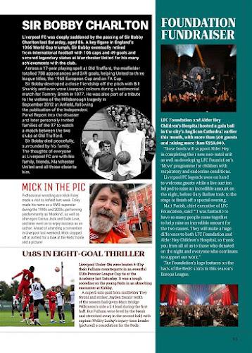 Liverpool FC Programme Screenshot8