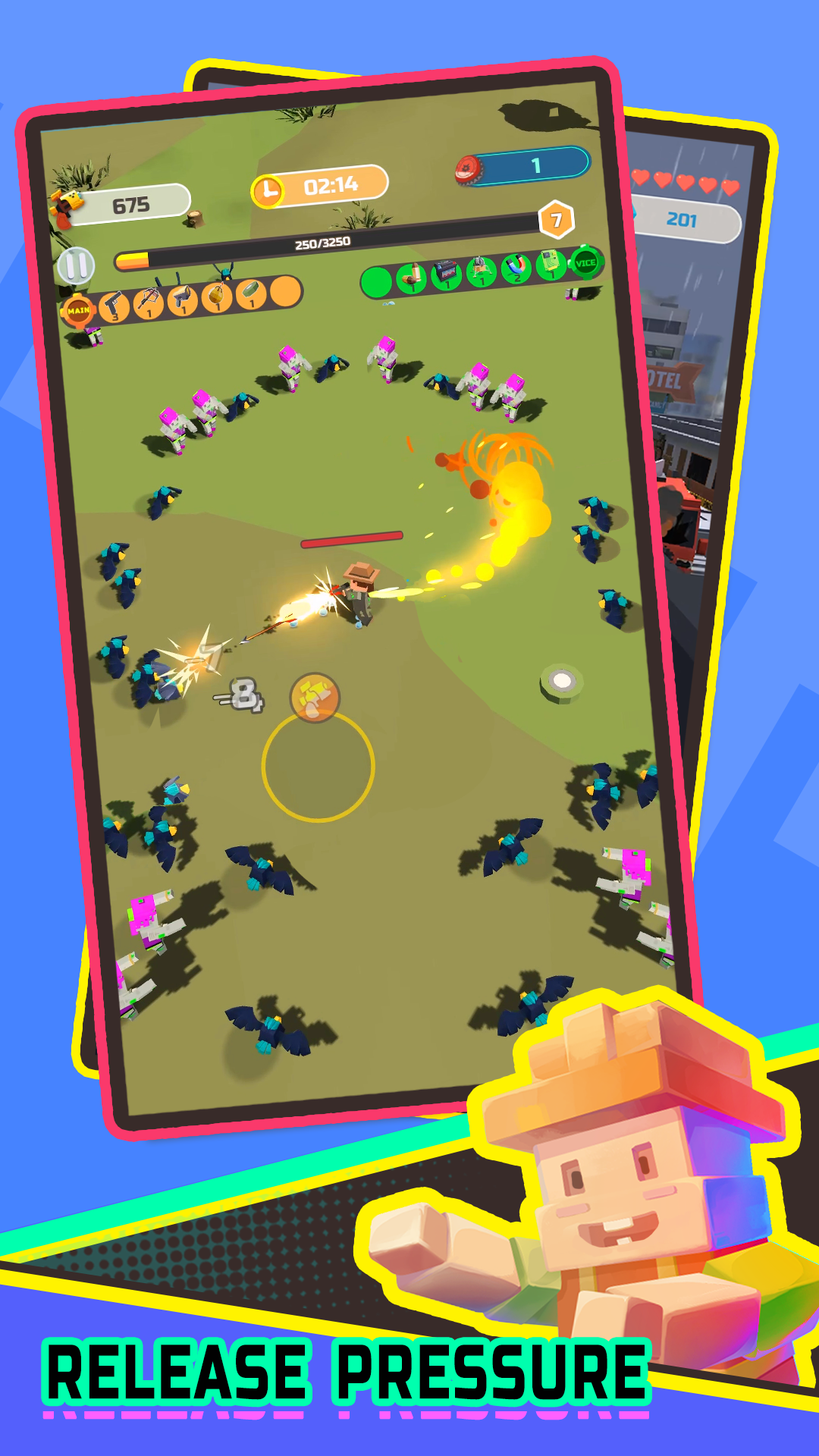 Pixel Zombie Hero Screenshot4