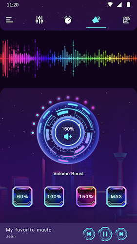 Equalizer Bass & Volume Boost Screenshot7