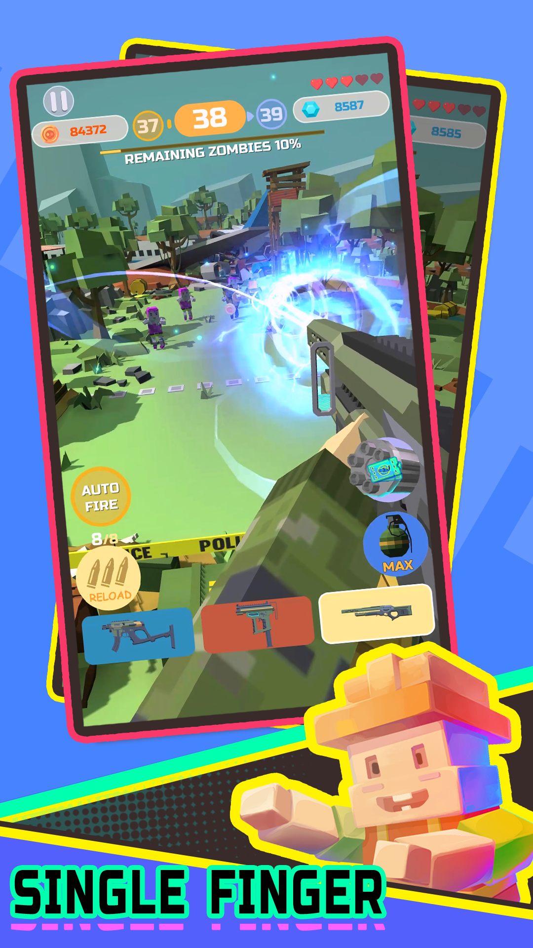 Pixel Zombie Hero Screenshot3