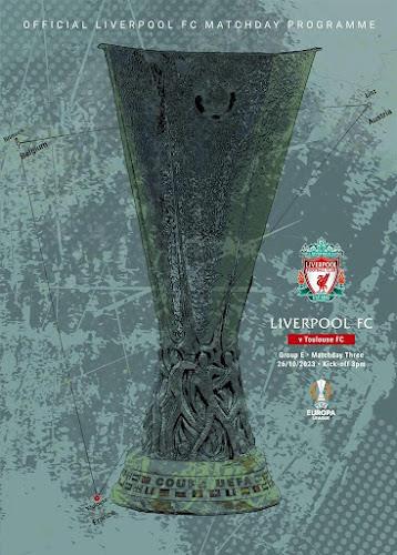Liverpool FC Programme Screenshot6