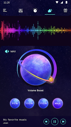 Equalizer Bass & Volume Boost Screenshot6