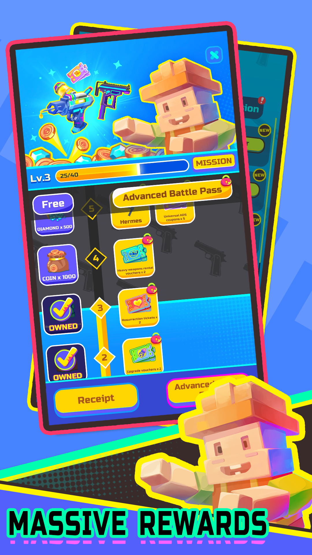 Pixel Zombie Hero Screenshot1